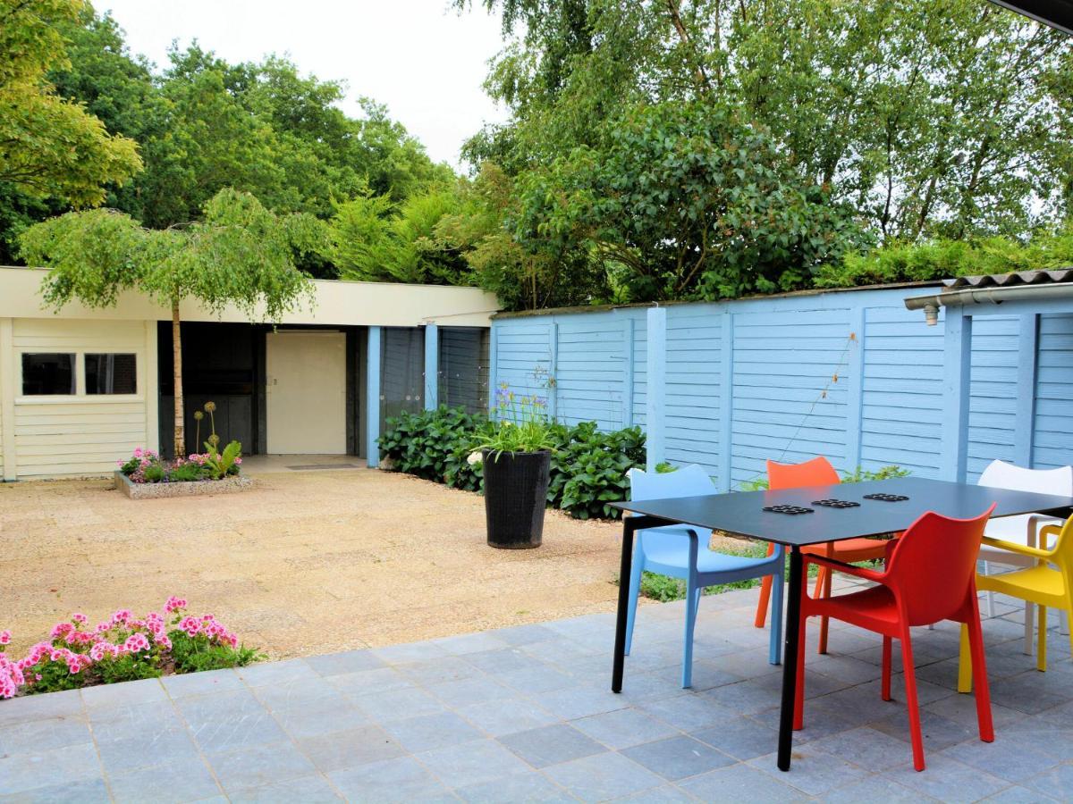 Ferienhaus Fresh And Colorful Near The Sea Dunes And *